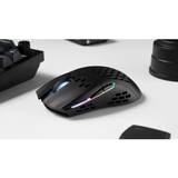 Hình ảnh thumbnail 3 của Chuột không dây Keychron M1 (Bluetooth 5.1 & Wireless 2.4Ghz - Black - Mới, Full box, Nhập khẩu)