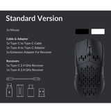 Hình ảnh thumbnail 6 của Chuột không dây Keychron M1 (Bluetooth 5.1 & Wireless 2.4Ghz - Black - Mới, Full box, Nhập khẩu)