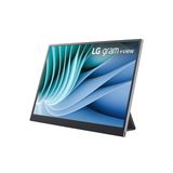 Hình ảnh thumbnail 3 của LG Gram +View 2023 (Bạc - Outlet, Chính hãng) (16MR70.ASDA5)