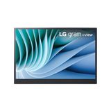 Hình ảnh thumbnail 1 của LG Gram +View 2023 (Bạc - Outlet, Chính hãng) (16MR70.ASDA5)