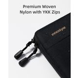 Hình ảnh thumbnail 4 của Túi Chống Sốc Laptop Innostyle OmniProtect Slim - S112 (Phù hợp 13-14 inch - Black - Mới, Full box, Chính hãng)