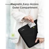 Hình ảnh thumbnail 5 của Túi Chống Sốc Laptop Innostyle OmniProtect Slim - S112 (Phù hợp 13-14 inch - Black - Mới, Full box, Chính hãng)