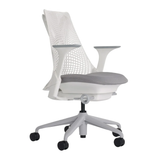Hình ảnh thumbnail 1 của Ghế Công Thái Học Herman Miller Sayl (Shell White - Mới, Full box, Nhập khẩu)