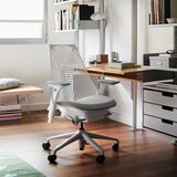 Hình ảnh thumbnail 7 của Ghế Công Thái Học Herman Miller Sayl (Shell White - Mới, Full box, Nhập khẩu)