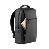 Hình ảnh thumbnail 3 của Balo Cao Cấp Element - By NiceDesign (Zipper Black - Black - Mới, Full box, Chính hãng) (NDBP23ELEM01)