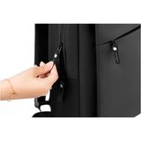 Hình ảnh thumbnail 7 của Balo Cao Cấp Element - By NiceDesign (Zipper Black - Black - Mới, Full box, Chính hãng) (NDBP23ELEM01)