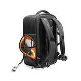 Hình ảnh thumbnail 2 của Balo TOMTOC X-PAC TECHPACK BLACK (Dung tích 20L - Đen - Mới, Full box, Chính hãng)