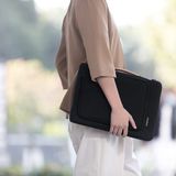Hình ảnh thumbnail 4 của Túi xách chống sốc Laptop Innostyle OmniProtect Carry - S114 (Phù hợp 13-14 inch - Black - Mới, Full box, Chính hãng)