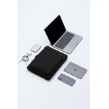 Hình ảnh thumbnail 2 của Túi xách chống sốc Laptop Innostyle OmniProtect Carry - S114 (Phù hợp 13-14 inch - Black - Mới, Full box, Chính hãng)