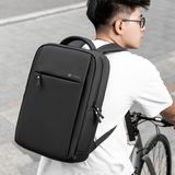 Hình ảnh thumbnail 11 của Balo Cao Cấp Element - By NiceDesign (Zipper Black - Black - Mới, Full box, Chính hãng) (NDBP23ELEM01)