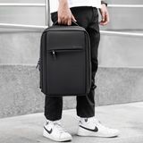 Hình ảnh thumbnail 9 của Balo Cao Cấp Element - By NiceDesign (Zipper Black - Black - Mới, Full box, Chính hãng) (NDBP23ELEM01)