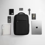 Hình ảnh thumbnail 8 của Balo Cao Cấp Element - By NiceDesign (Zipper Black - Black - Mới, Full box, Chính hãng) (NDBP23ELEM01)