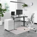 Hình ảnh thumbnail 6 của Mặt bàn PUSILUNG- by NiceDesign (Cao Cấp) (120x60x2.5cm - White - Mới, Full box, Chính hãng) (NDTT23PUSI02)