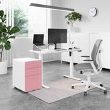 Hình ảnh thumbnail 3 của Mặt bàn PUSILUNG- by NiceDesign (Cao Cấp) (120x60x2.5cm - Black - Mới, Full box, Chính hãng) (NDTT23PUSI01)