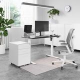 Hình ảnh thumbnail 6 của Mặt bàn PUSILUNG- by NiceDesign (Cao Cấp) (120x60x2.5cm - Black - Mới, Full box, Chính hãng) (NDTT23PUSI01)