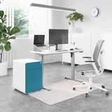 Hình ảnh thumbnail 7 của Mặt bàn PUSILUNG- by NiceDesign (Cao Cấp) (120x60x2.5cm - Black - Mới, Full box, Chính hãng) (NDTT23PUSI01)