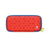 Hình ảnh thumbnail 7 của Máy chơi game Nintendo Switch (Mario Red & Blue Edition Nintendo Switch Console - Neon Blue Red - Outlet, Nhập khẩu)