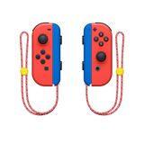 Hình ảnh thumbnail 5 của Máy chơi game Nintendo Switch (Mario Red & Blue Edition Nintendo Switch Console - Neon Blue Red - Outlet, Nhập khẩu)