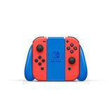 Hình ảnh thumbnail 4 của Máy chơi game Nintendo Switch (Mario Red & Blue Edition Nintendo Switch Console - Neon Blue Red - Outlet, Nhập khẩu)