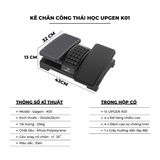 Hình ảnh thumbnail 6 của Kê Chân Công Thái Học UpGen (Black - Mới, Full box, Chính hãng)