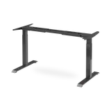 Hình ảnh thumbnail 1 của Khung bàn nâng hạ cao cấp LANGBIANG - By NiceDesgin (2 motor - Square - 2 Stage - Black - Mới, Full box, Chính hãng) (NDAF23LABI04)