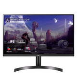 Hình ảnh thumbnail 1 của Màn hình LG 27QN600 27" IPS 2K HDR 10 (Classic Black - Mới, Sealed, Chính hãng)