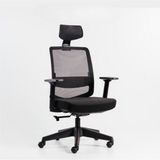 Hình ảnh thumbnail 2 của Ghế Công Thái Học Merryfair Work (Black Seat - Black - Mới, Full box, Chính hãng)