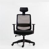Hình ảnh thumbnail 1 của Ghế Công Thái Học Merryfair Work (Black Seat - Black - Mới, Full box, Chính hãng)