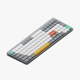 Hình ảnh thumbnail 1 của Bàn Phím Cơ NuPhy Air96 v2 - QMK/VIA (Gateron Red Switch 2.0 - Lunar Gray - Mới, Full box, Nhập khẩu)