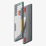 Hình ảnh thumbnail 2 của Bàn Phím Cơ NuPhy Air96 v2 - QMK/VIA (Gateron Red Switch 2.0 - Lunar Gray - Mới, Full box, Nhập khẩu)
