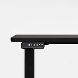 Hình ảnh thumbnail 4 của Bàn nâng hạ PULUONG - Oval - By NiceDesign (Cao Cấp) (Mặt bàn đen - 152.4x76.2x2.5cm - Khung đen - Mới, Full box, Chính hãng) (NDSD23PULU05)