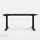 Hình ảnh thumbnail 4 của Bàn nâng hạ PULUONG - By NiceDesign (Cao Cấp) (Mặt bàn đen - 152.4x76.2x2.5cm - Khung đen - Mới, Full box, Chính hãng) (NDSD23PULU01)