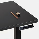 Hình ảnh thumbnail 5 của Bàn nâng hạ PUSILUNG - by NiceDesign (Cao Cấp) (Mặt bàn đen - 120x60x2.5cm - Matte Black - Mới, Full box, Chính hãng) (NDSD23PUSI01)