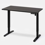 Hình ảnh thumbnail 2 của Bàn nâng hạ PUSILUNG - by NiceDesign (Cao Cấp) (Mặt bàn đen - 120x60x2.5cm - Matte Black - Mới, Full box, Chính hãng) (NDSD23PUSI01)