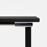 Hình ảnh thumbnail 3 của Bàn nâng hạ PUSILUNG - by NiceDesign (Cao Cấp) (Mặt bàn đen - 120x60x2.5cm - Matte Black - Mới, Full box, Chính hãng) (NDSD23PUSI01)