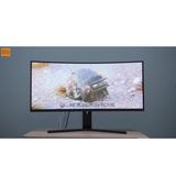 Hình ảnh thumbnail 1 của Màn hình Xiaomi Mi Curved Gaming Monitor 34" (Matte Black - Mới, Full box, Nhập khẩu)