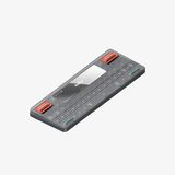 Hình ảnh thumbnail 3 của Bàn Phím Cơ NuPhy Air60 v2 - QMK/VIA (Gateron Red Switch 2.0 - Lunar Gray - Mới, Full box, Nhập khẩu)
