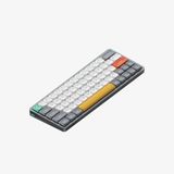 Hình ảnh thumbnail 1 của Bàn Phím Cơ NuPhy Air60 v2 - QMK/VIA (Gateron Red Switch 2.0 - Lunar Gray - Mới, Full box, Nhập khẩu)