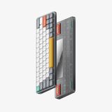 Hình ảnh thumbnail 2 của Bàn Phím Cơ NuPhy Air60 v2 - QMK/VIA (Gateron Red Switch 2.0 - Lunar Gray - Mới, Full box, Nhập khẩu)