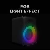 Hình ảnh thumbnail 6 của Loa Di Động HiFuture (Black - Glass - Mới, Full box, Chính hãng)