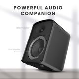 Hình ảnh thumbnail 3 của Loa Di Động HiFuture (Black - Glass - Mới, Full box, Chính hãng)