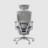 Hình ảnh thumbnail 4 của Ghế Công Thái Học GAMI Crom (Kèm Kê Chân - Carbon Grey - Mới, Full box, Chính hãng)