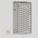 Hình ảnh thumbnail 5 của Bàn Phím Cơ Lofree Flow Lite (Flow Lite - 84 Keys - Gray - Mới, Full box, Nhập khẩu)