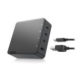 Hình ảnh thumbnail 4 của Sạc Lenovo Go 130W Multi-Port (Black - Mới, Sealed, Nhập khẩu)
