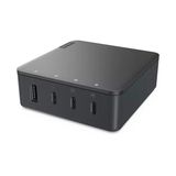 Hình ảnh thumbnail 2 của Sạc Lenovo Go 130W Multi-Port (Black - Mới, Sealed, Nhập khẩu)