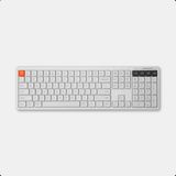 Hình ảnh thumbnail 1 của Bàn phím văn phòng HyperWork SilentKey (Full-size - White - Mới, Full box, Chính hãng)