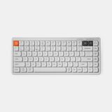 Hình ảnh thumbnail 1 của Bàn phím văn phòng HyperWork SilentKey (Mini 75% - White - Mới, Full box, Chính hãng)