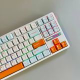 Hình ảnh thumbnail 4 của Bàn phím cơ Monka 3087 Pro (3087 - Cherry Powder Switch - White - Mới, Full box, Nhập khẩu)