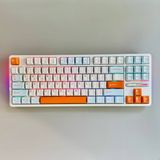 Hình ảnh thumbnail 2 của Bàn phím cơ Monka 3087 Pro (3087 - Cherry Powder Switch - White - Mới, Full box, Nhập khẩu)