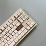 Hình ảnh thumbnail 4 của Bàn phím cơ Nuphy Gem80 (Nuphy Raspberry Switch - Cream - Mới, Full box, Nhập khẩu)